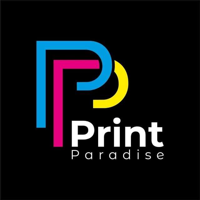 Print Paradise logo